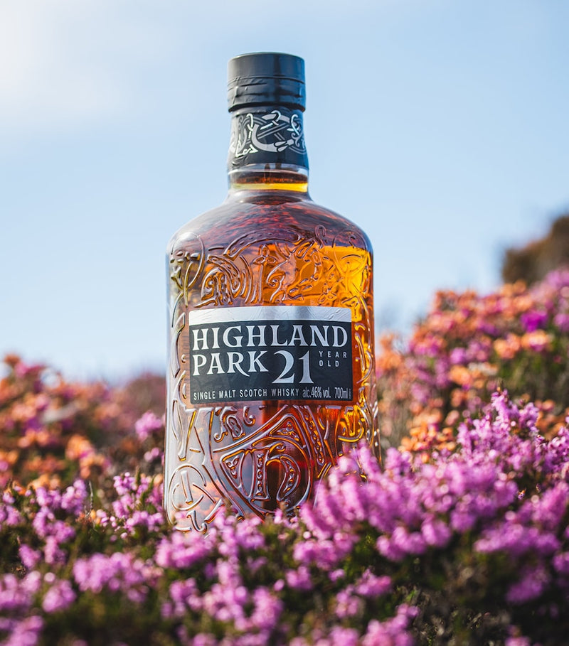 Highland Park 21-Year-Old single malt scotch whisky 70cl - British product