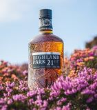 Highland Park 21-Year-Old single malt scotch whisky 70cl - British product