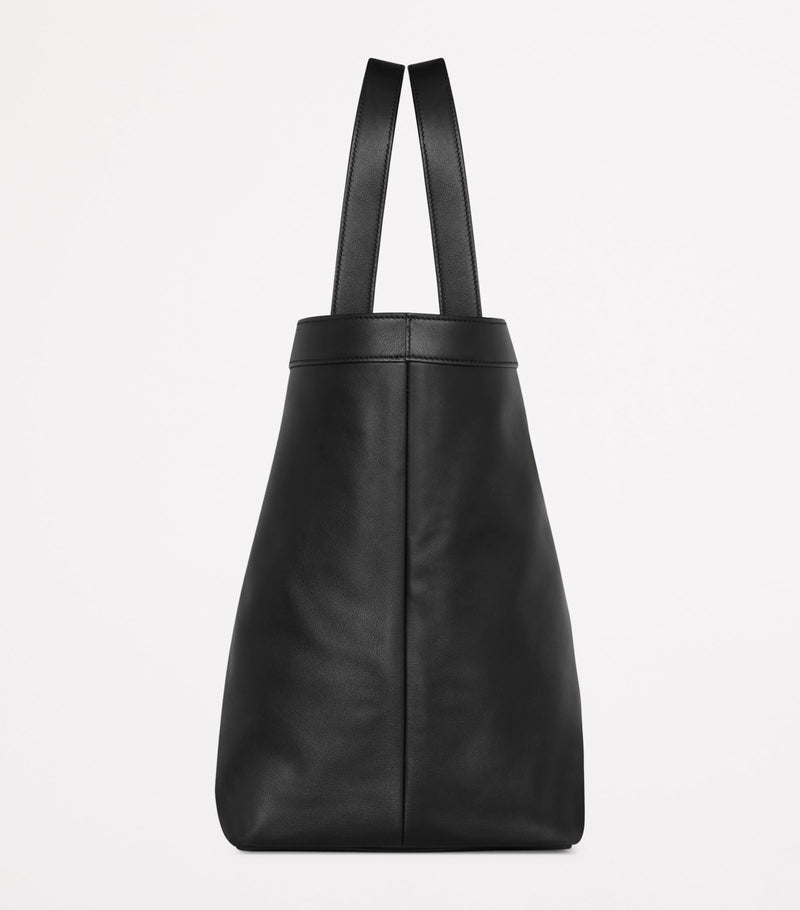 Saint Laurent Y Tote bag grained calf leather suede-lined UK version
