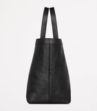 Saint Laurent Y Tote bag grained calf leather suede-lined UK version
