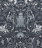 Harrods Pocket Shopper Bag with zip fastening, imported from the UK