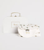 Harrods Pima Cotton Bear Baby Gift Set 0-18 Months, UK version