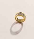 Jade Trau Frankie Triple ring (British brand)
