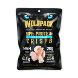 Holland & Barrett Wolfpack Protein Crisps Salt and Vinegar 12 x 35g- Buy online at McGrocer