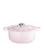 Le Creuset cast iron petal casserole 26cm (British brand)