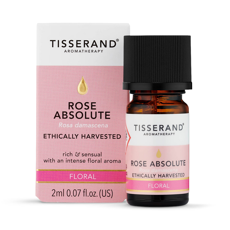 Tisserand Rose Absolute essential oil 2ml (British brand)