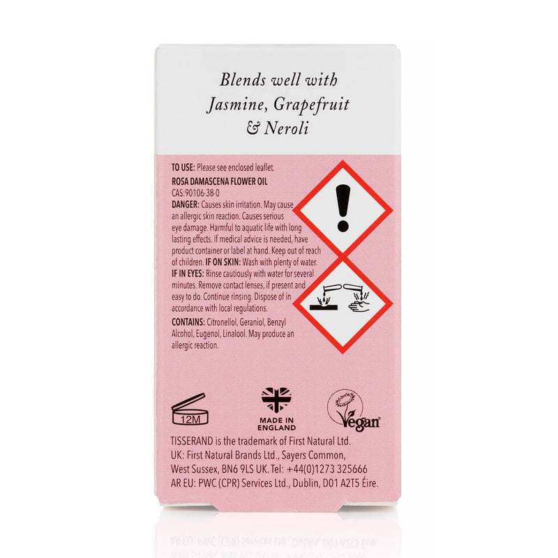 Tisserand Rose Absolute essential oil 2ml (British brand)