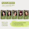 Naturtint Reflex henna cream 5.0 Light Chestnut Brown, imported from the UK