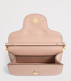 Valentino Garavani small Locò leather shoulder bag, imported from the UK