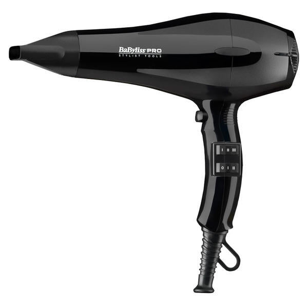 Babyliss Pro Black Magic hair dryer (British brand)