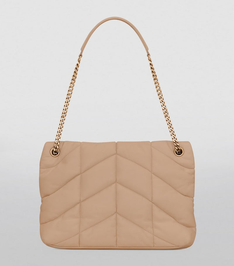 Saint Laurent Loulou Puffer shoulder bag, UK version