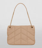 Saint Laurent Loulou Puffer shoulder bag, UK version
