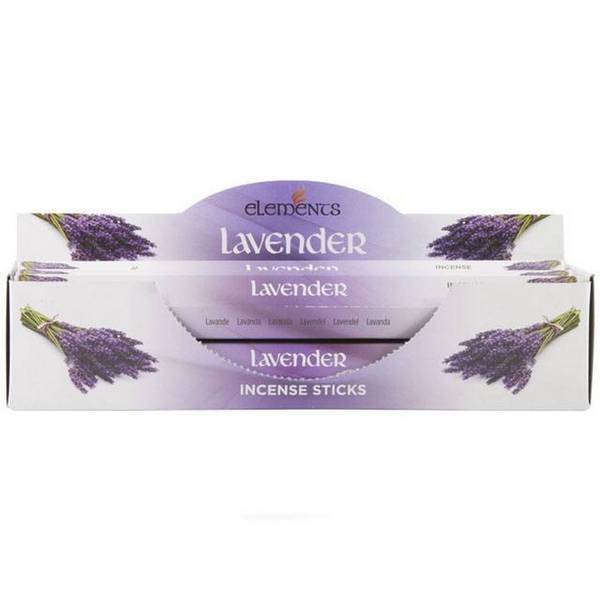 Something Different Elements Lavender Incense Sticks 6 Pack (British brand)