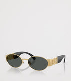Versace steel oval sunglasses - British product