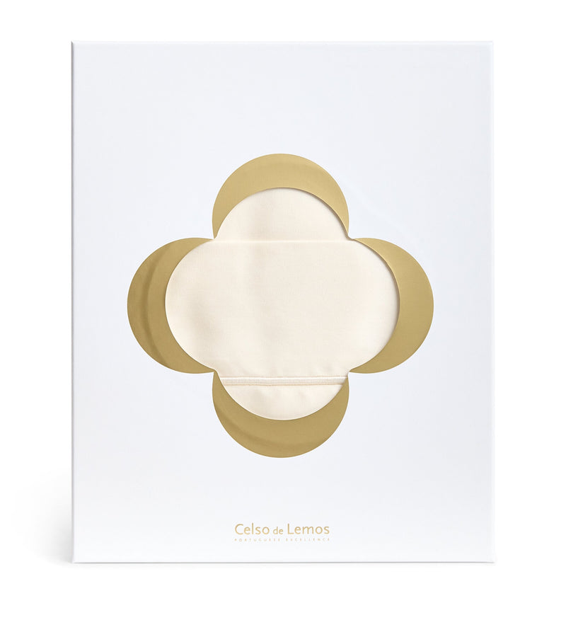 Celso de Lemos Bourdon King Pillowcase, imported from the UK