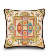 Harrods Etro Mandala Print Shanti Cushion 45cm x 45cm- Buy online at McGrocer