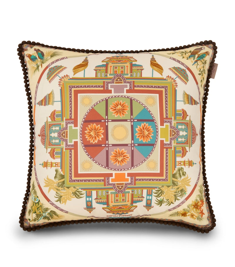 Etro Shanti cushion 45cm x 45cm, imported from the UK