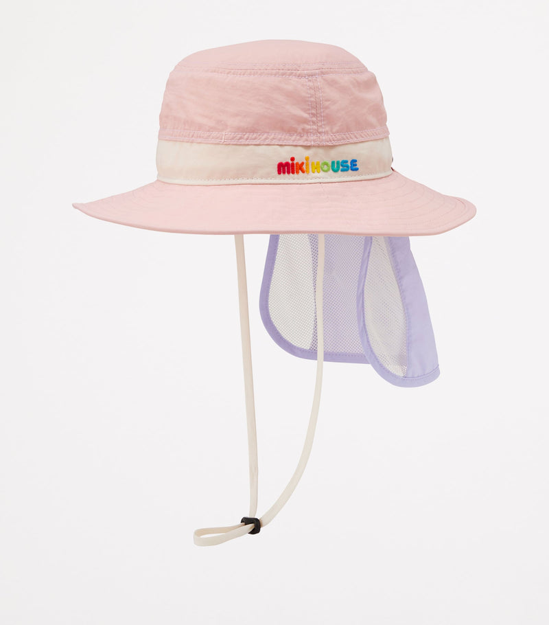 Miki House logo embroidered sunhat, imported from the UK