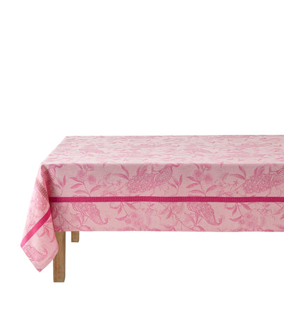 Le Jacquard Français Linen Tablecloth À L'Orangerie 175cm x 250cm