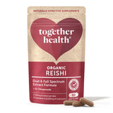 Superdrug Together Health Reishi Mushroom Extract 60 Capsules- Buy online at McGrocer