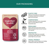 Together Health reishi mushroom extract 60 capsules, imported from the UK