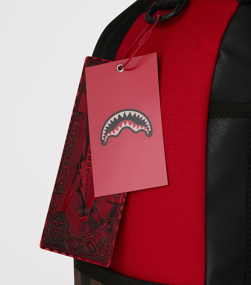Sprayground embossed smile redemption backpack polyester - British product
