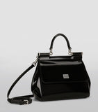 Dolce&Gabbana Sicily top-handle leather bag, UK version