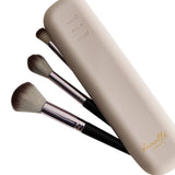 Danielle Creations makeup brush set with travel case - British product