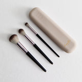 Danielle Creations makeup brush set with travel case - British product