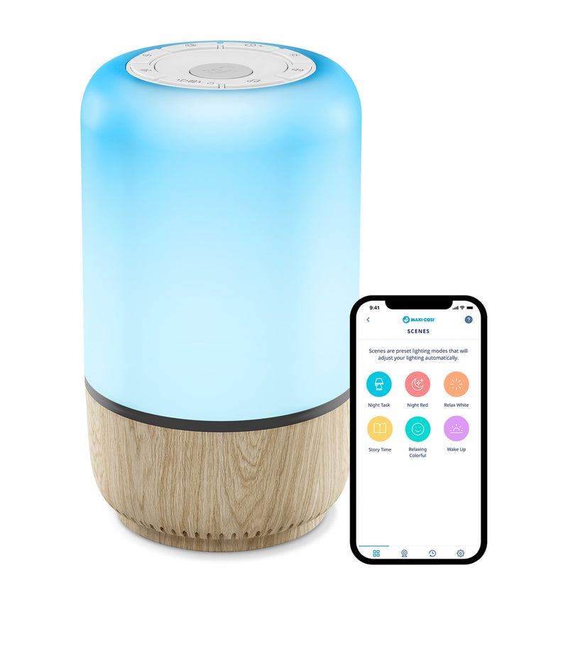 Maxi-Cosi Soothe Light & Sound night light, imported from the UK
