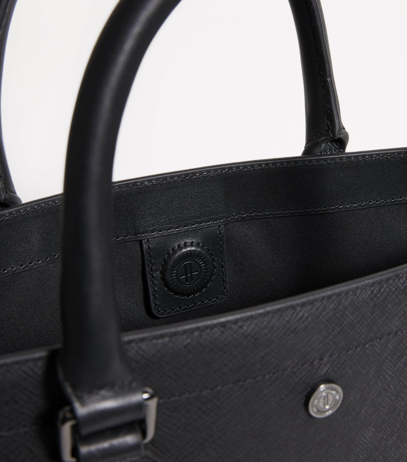 Harrods Saffiano leather tote bag, UK version