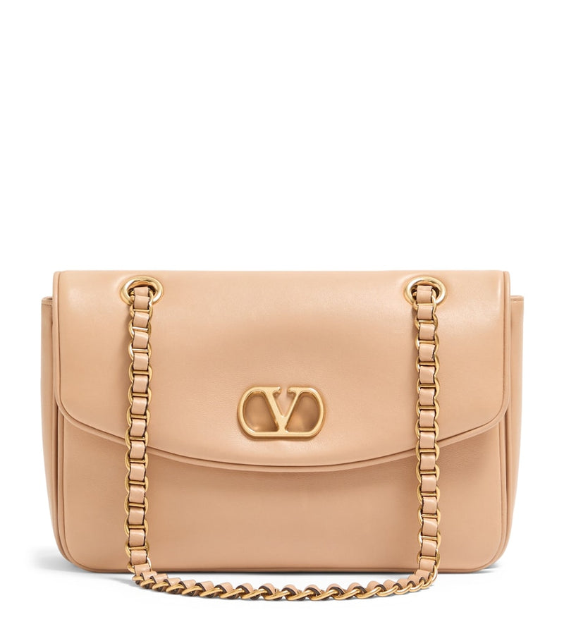 Valentino Garavani Djuna lambskin shoulder bag, UK version