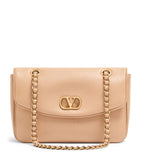 Valentino Garavani Djuna lambskin shoulder bag, UK version