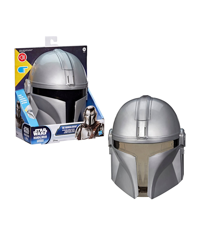 Star Wars The Mandalorian electronic mask with sound effects - British product