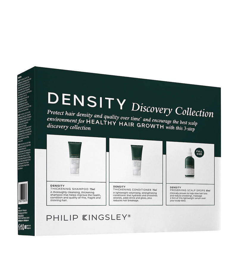 Philip Kingsley Density Regime Kit - hair care set (British brand)