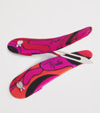 PUCCI Orchidee print hair clips set of 2 - British product