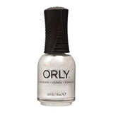 Superdrug Orly Double Diamond Silver White Shimmer Nail Polish 18ml- Buy online at McGrocer