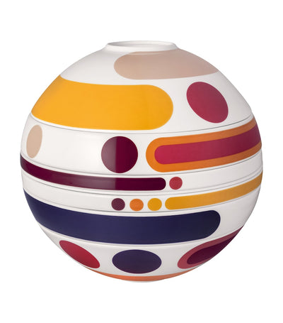 Harrods Villeroy & Boch Iconic La Boule Miami 7 Piece Porcelain Dinner Set- Buy online at McGrocer