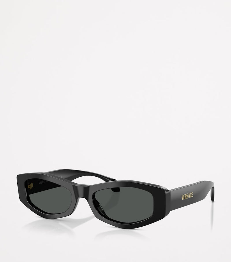 Versace Irregular acetate sunglasses - British product