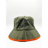 SVNX Archer nylon bucket hat moss green 59cm, UK version