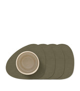 Harrods LIND DNA Curve Corduroy Coasters Set of 4- Buy online at McGrocer