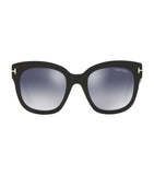 TOM FORD rectangle sunglasses gold-tone - British product