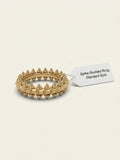Cartier Clash ring in 18ct yellow gold - British product