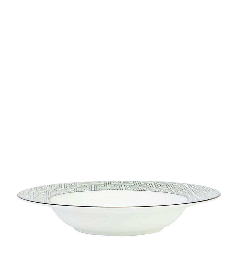 O.W.London Maze bone china soup bowl 23cm (British brand)