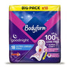 Bodyform Ultra Night Sanitary Towels Wings 18 pack - British product