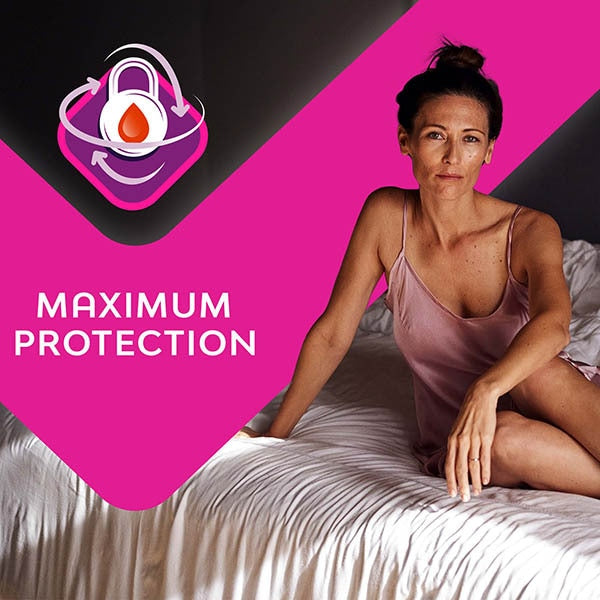 Bodyform Ultra Night Sanitary Towels Wings 18 pack - British product