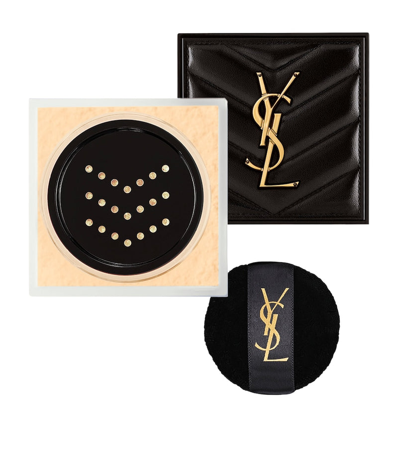 YSL All Hours Hyper Blur Loose Powder, imported from the UK