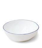 Feldspar cobalt cereal bowls set of 4 16cm - British product