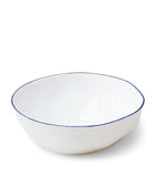 Feldspar cobalt cereal bowls set of 4 16cm - British product