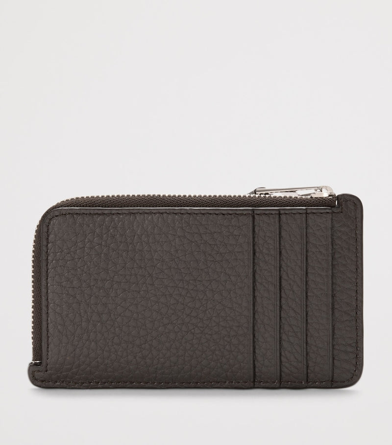 LOEWE Puzzle leather coin card holder, imported from the UK